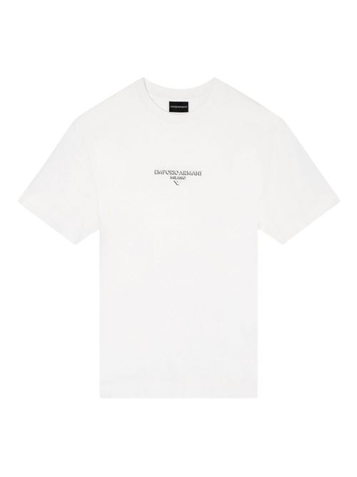 T-shirt uomo mezza manica EMPORIO ARMANI | EM002838AF10761U0003